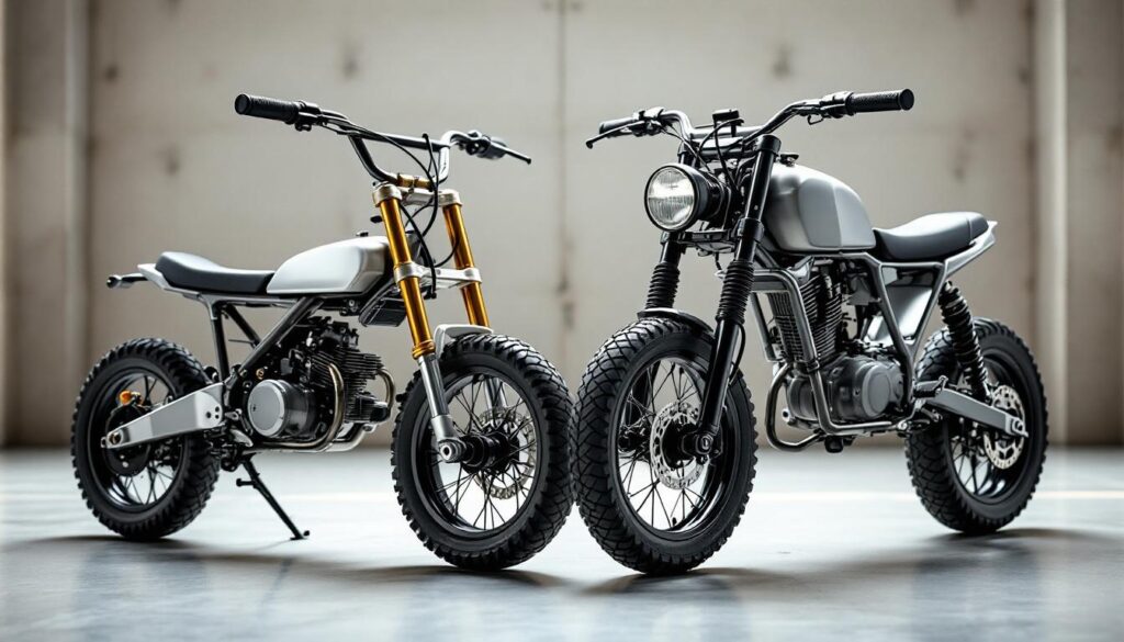 découvrez les différences clés entre les pocket bikes et les super pocket bikes pour choisir celle qui vous convient le mieux.