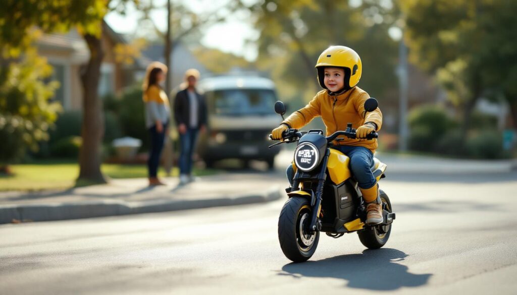 découvrez si les mini motos électriques sont sûres, en explorant leurs caractéristiques, normes de sécurité et conseils d'utilisation pour garantir une conduite en toute sérénité.