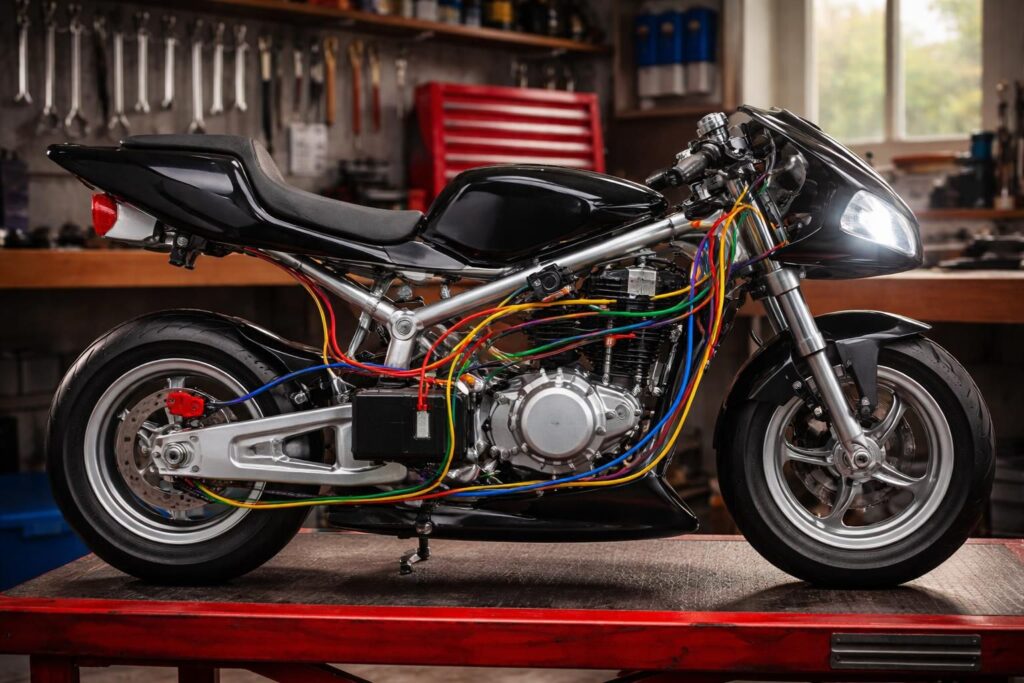 découvrez étape par étape comment câbler une pocket bike 49cc pour assurer son bon fonctionnement en toute sécurité.