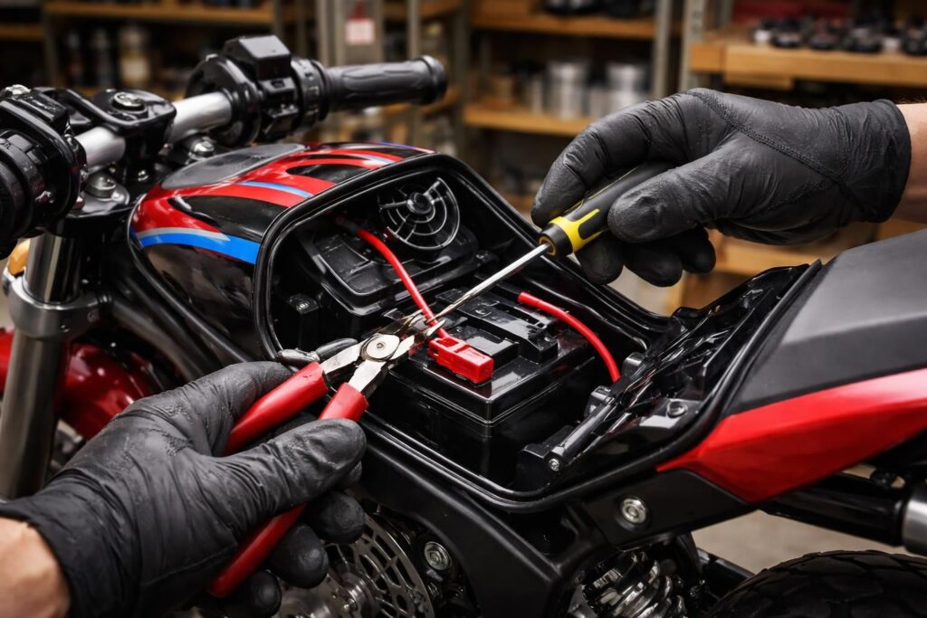 découvrez comment contourner la batterie sur une pocket bike en suivant notre guide pratique et sécuritaire, pour profiter pleinement de votre mini-moto.