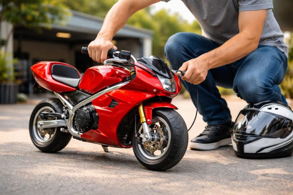 découvrez comment démarrer facilement et en toute sécurité votre pocket bike grâce à notre guide étape par étape, idéal pour les débutants et les passionnés.