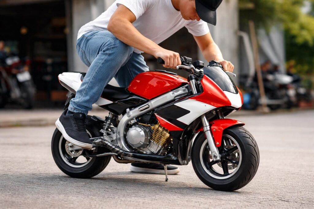 découvrez comment démarrer facilement une pocket bike sans utilise un lanceur grâce à nos astuces simples et rapides pour profiter de votre mini moto en toute autonomie.