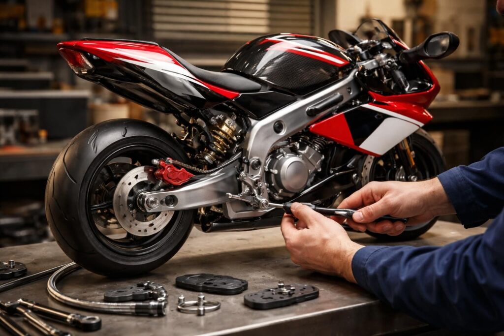 découvrez étape par étape comment installer des freins sur une pocket bike pour assurer votre sécurité et améliorer les performances de votre mini moto.