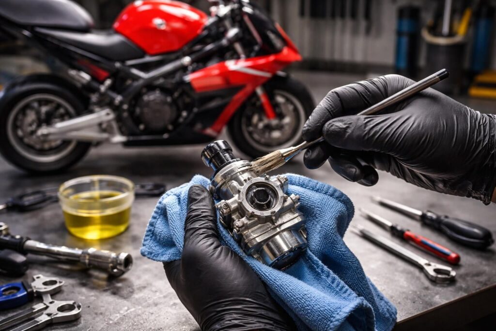 découvrez comment nettoyer efficacement le carburateur de votre pocket bike pour assurer des performances optimales et prolonger la durée de vie de votre moteur.