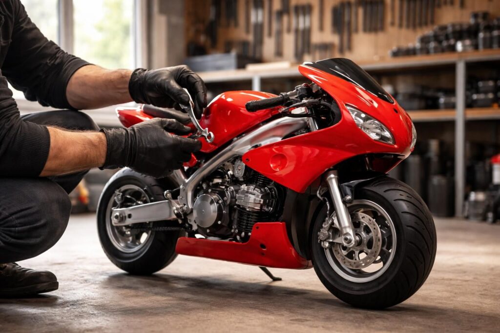 découvrez comment régler facilement le carburateur de votre pocket bike pour optimiser ses performances et garantir un moteur puissant et réactif.