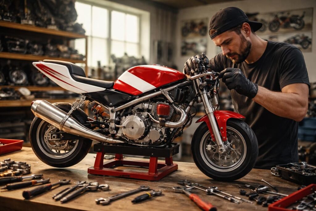 découvrez des astuces efficaces pour augmenter la vitesse de votre pocket bike 49cc, optimiser ses performances et profiter d'une expérience de conduite plus rapide et sécurisée.