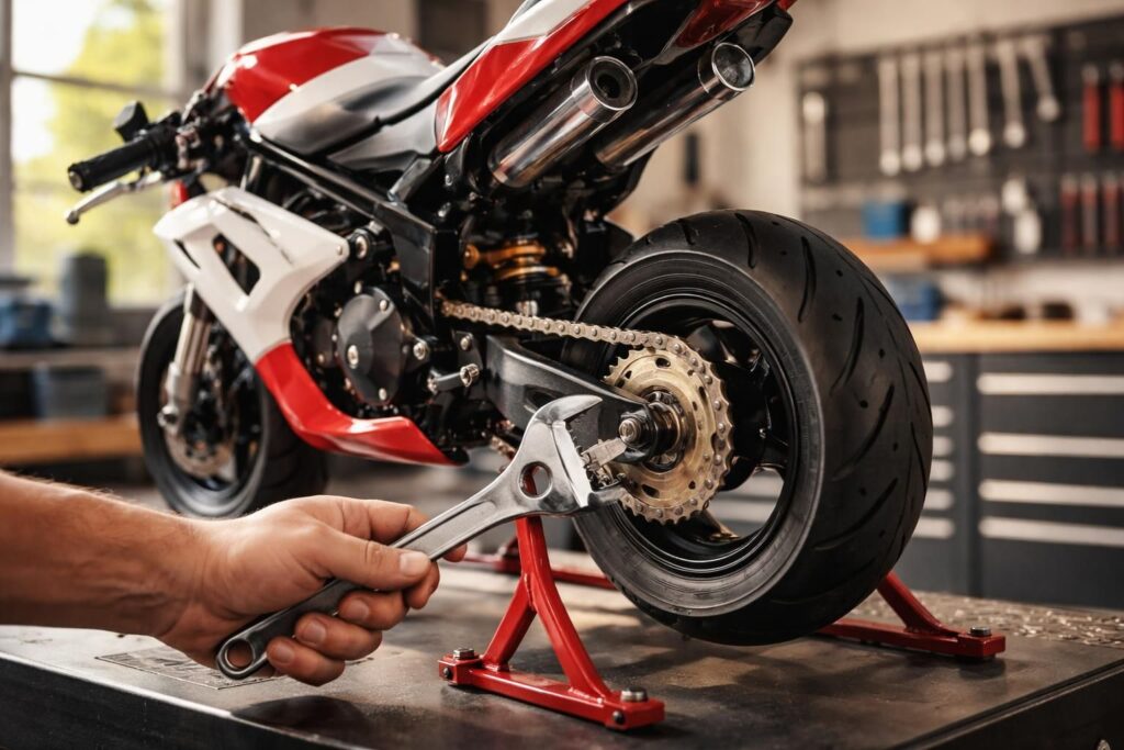 apprenez à tendre facilement la chaîne de votre pocket bike grâce à notre guide étape par étape, pour une meilleure performance et sécurité.