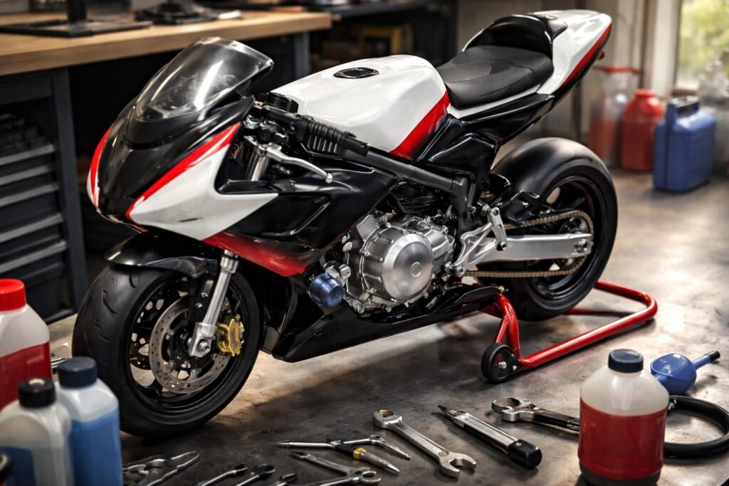 découvrez si vous devez mélanger essence et huile pour une pocket bike 2 temps, avec des conseils d'utilisation pour optimiser les performances et la durée de vie de votre moteur.