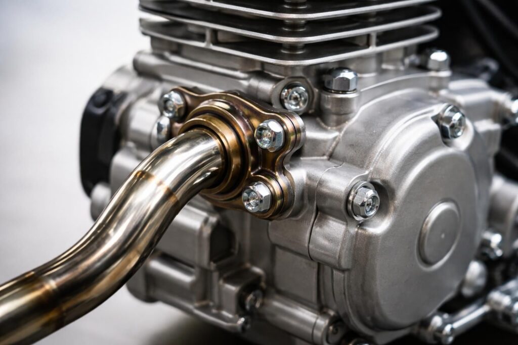 découvrez où et comment raccorder l’échappement sur un moteur de pocket bike pour optimiser ses performances et assurer un bon fonctionnement.