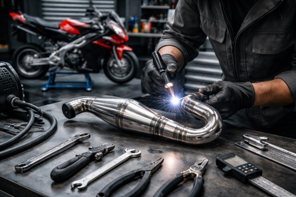 découvrez comment fabriquer un échappement pour une pocket bike, les étapes clés, les matériaux nécessaires et les conseils pour optimiser les performances de votre mini moto.