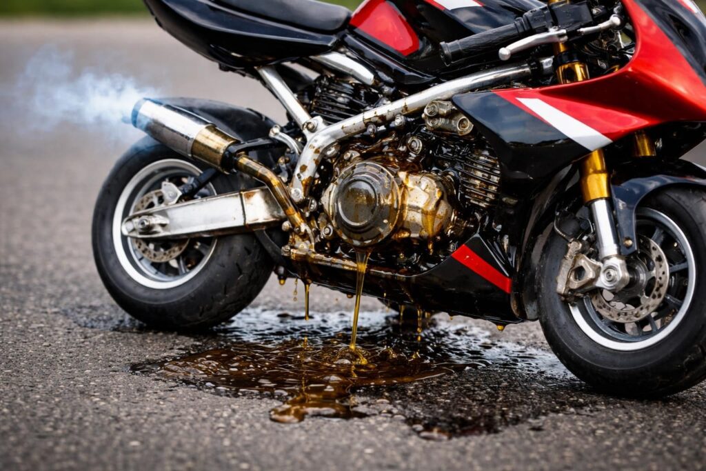 découvrez les conséquences de mettre trop d'huile dans une pocket bike et apprenez comment éviter les problèmes liés à un excès d'huile pour assurer le bon fonctionnement de votre mini moto.