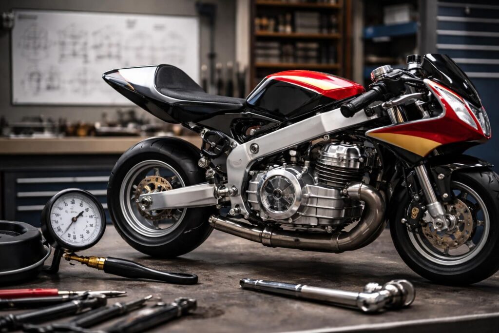 découvrez la pression de compression idéale en bars pour une pocket bike 49cc afin d'optimiser ses performances et sa durabilité.