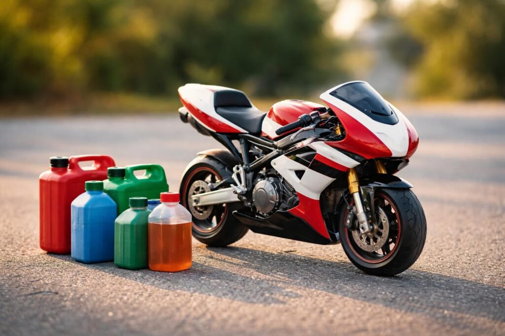découvrez quelle essence utiliser pour optimiser les performances de votre pocket bike et assurer un fonctionnement optimal de votre mini moto.