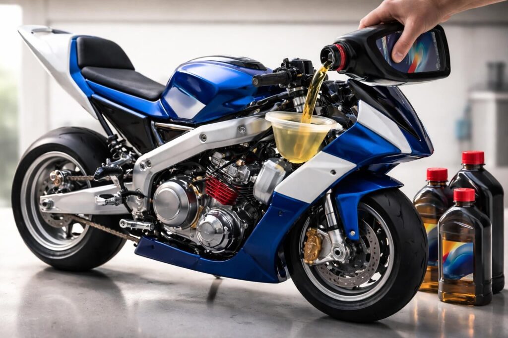 découvrez quelle huile utiliser pour optimiser les performances et la longévité de votre pocket bike 2 temps. conseils d'experts pour un moteur bien entretenu.