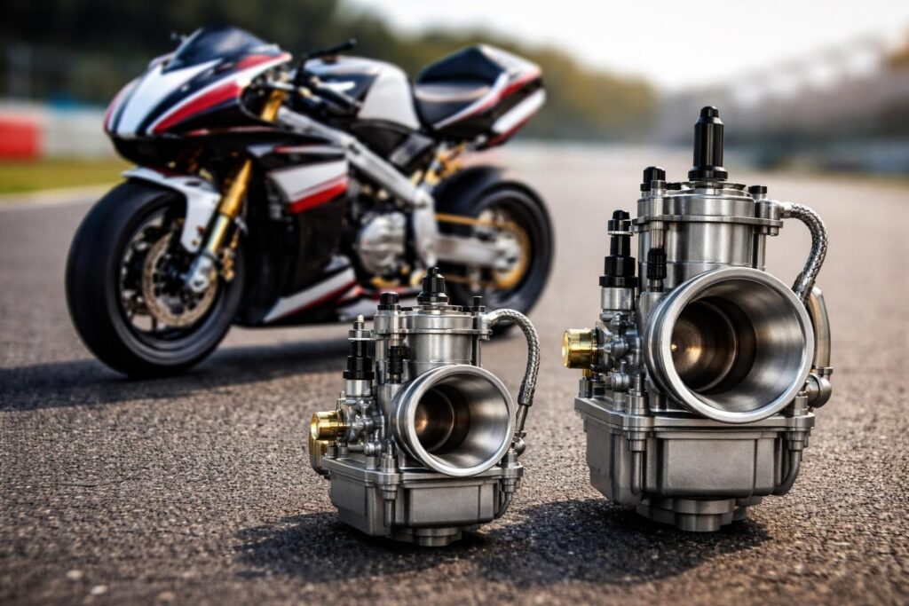 découvrez si un carburateur plus gros peut réellement augmenter la puissance de votre pocket bike et les avantages ou inconvénients à considérer.
