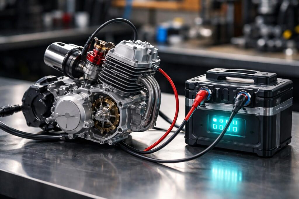 découvrez si un moteur de pocket bike est capable de recharger une batterie et comprenez les mécanismes derrière cette possibilité.
