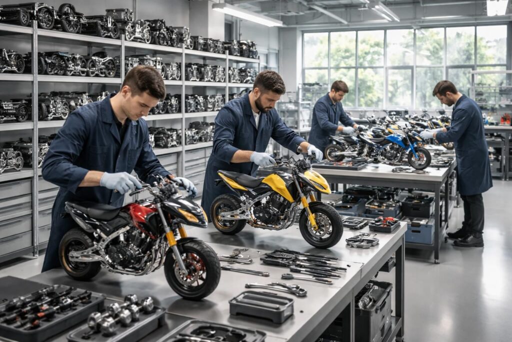 découvrez qui fabrique les pocket bikes, ces mini-motos populaires pour enfants et adultes, et apprenez-en plus sur les principaux fabricants et leurs modèles.